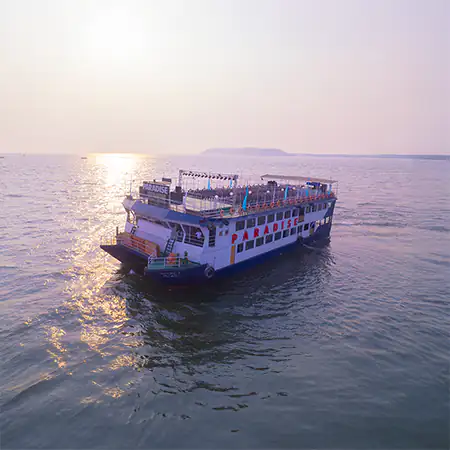 Daily Evening Mandovi River Cruise