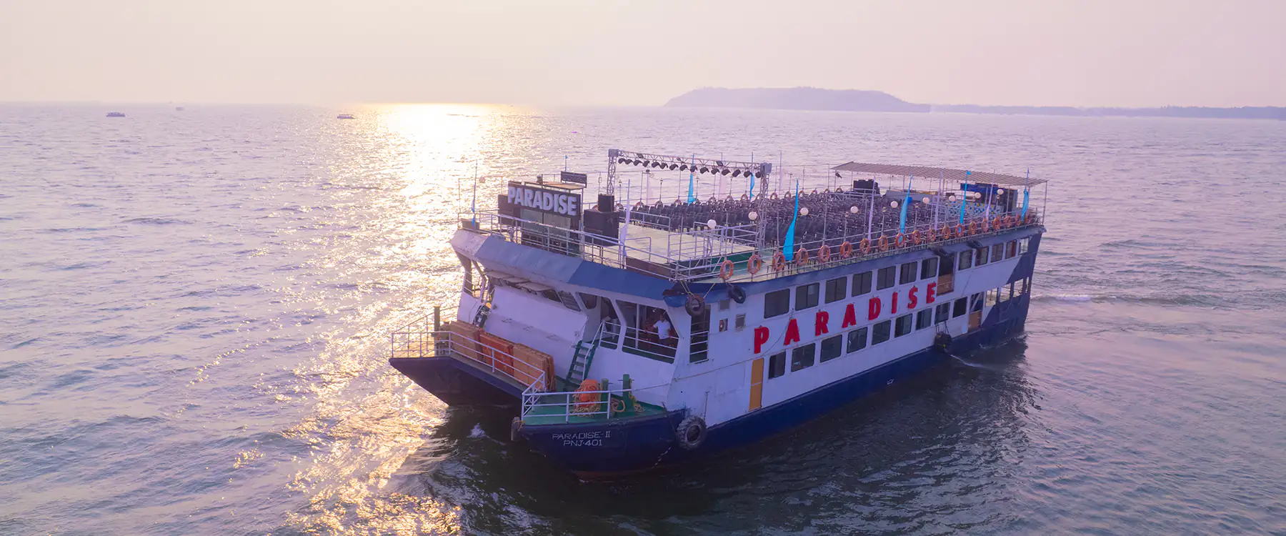 About Paradise River Cruises in Goa