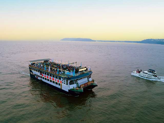 Sunset River Cruise in Goa