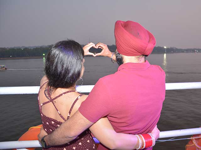 Sunset River Cruise in Goa